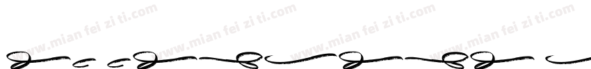 DG Starlet Regular字体转换